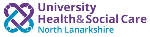 University Health and Social Care North Lanarkshire Logo